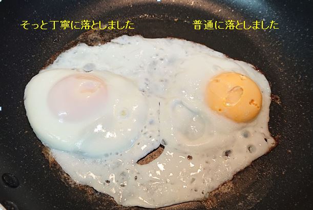 美味しい目玉焼きの作り方の紹介 ひじき道 ヒジキミチ