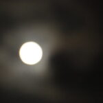 月の観察 ～中秋の名月 と 月食～